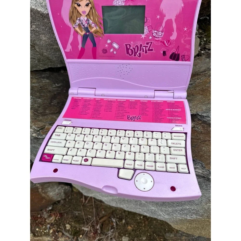 Y2K BRATZ Cyber-Style Vintage Toy LapTop